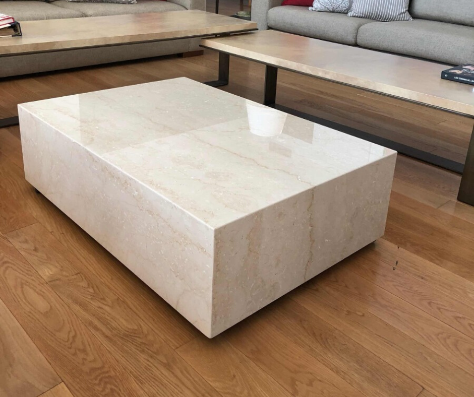 Two Marble Table | Two Marble Coffee Table