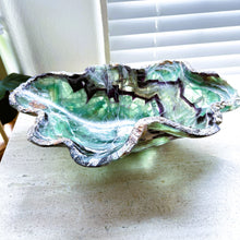 Load image into Gallery viewer, Unique Fluorite Bowl Fluorite Crystal Centerpiece Fluorite Decorative Bowl
