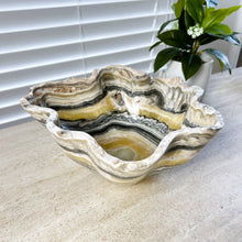 Load image into Gallery viewer, Natural Zebra Onyx Hand Craved Bowl |Mini Bowl / BM03
