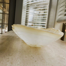 Load image into Gallery viewer, White Onyx Bowl | Beautiful Onyx Bowl Centerpiece. BWM11
