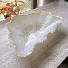 Load image into Gallery viewer, White Onyx Bowl | Beautiful Onyx Bowl Centerpiece. BWM11
