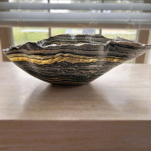 Load image into Gallery viewer, Zebra Onyx Bowls / Elegant Bowl Hand Craved Bowl / BZG1612
