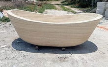 Load image into Gallery viewer, Fiorito Marble Bathtub | Fiorito Marble Tub
