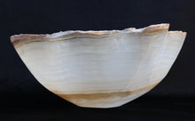 Load image into Gallery viewer, White Onyx Stone - Beige edge
