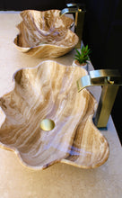 Load image into Gallery viewer, Two Onyx Stone Vessel Sink | Natural Stone Sink
