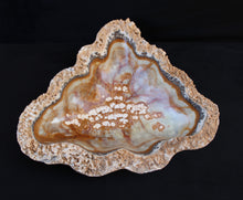 Load image into Gallery viewer, Organic Shape Handmade Onyx Stone Bowl Polished | Natural Stone Bowl | ONYX CENTERPIECE
