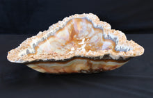 Load image into Gallery viewer, Organic Shape Handmade Onyx Stone Bowl Polished | Natural Stone Bowl | ONYX CENTERPIECE
