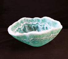 Load image into Gallery viewer, Unique Fluorite Bowl Organic Bowl Fluorite Crystal Centerpiece Fluorite Decorative Bowl

