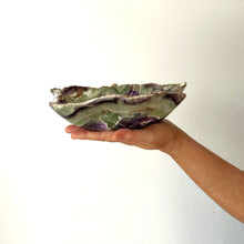 Load image into Gallery viewer, Fluorite Stone Bowl Small Size | Onyx Stone Bowl
