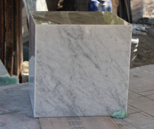 Load image into Gallery viewer, Carrara Marble Side Table
