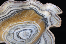 Load image into Gallery viewer, Unique Onyx Stone Bowl | Beautiful Onyx Centerpiece
