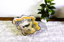 Load image into Gallery viewer, Unique Onyx Stone Bowl | Beautiful Onyx Centerpiece
