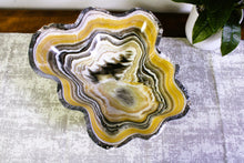 Load image into Gallery viewer, Unique Onyx Stone Bowl | Beautiful Onyx Centerpiece
