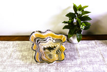 Load image into Gallery viewer, Unique Onyx Stone Bowl | Beautiful Onyx Centerpiece
