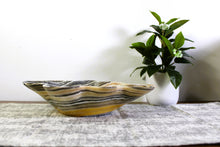Load image into Gallery viewer, Unique Onyx Stone Bowl | Beautiful Onyx Centerpiece
