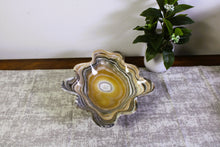 Load image into Gallery viewer, Unique Onyx Stone Bowl | Beautiful Onyx Centerpiece
