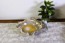 Load image into Gallery viewer, Unique Onyx Stone Bowl | Beautiful Onyx Centerpiece
