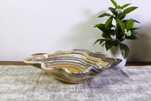 Load image into Gallery viewer, Unique Onyx Stone Bowl | Beautiful Onyx Centerpiece
