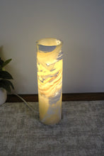 Load image into Gallery viewer, Honey Yellow Onyx Stone Lamp
