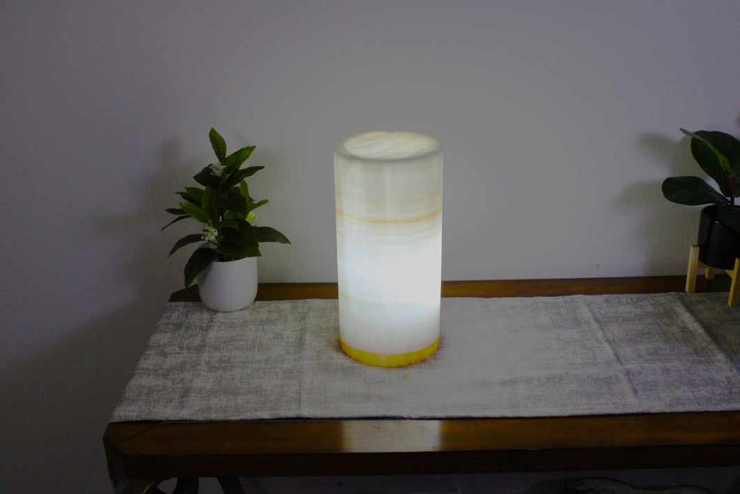 Unique and Elegant Onyx Lamp | Alabaster Lamps
