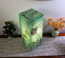 Load image into Gallery viewer, Fluorite Crystal Stone Lamp | Unique and Elegant Onyx Lamp
