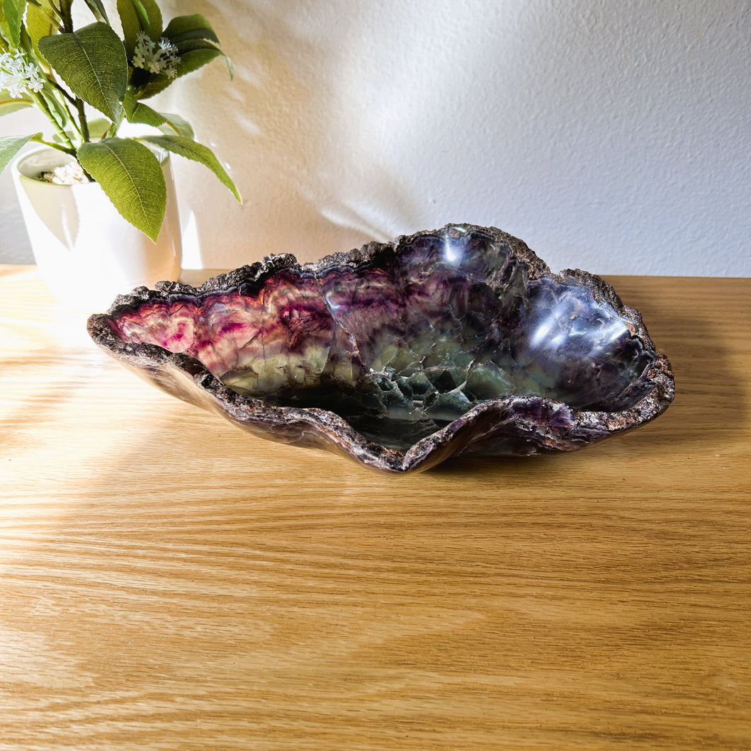 Fluorite Stone Bowl GP