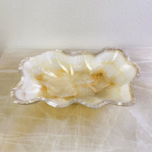 Load image into Gallery viewer, White Onyx Bowl | Beautiful Onyx Bowl Centerpiece. BG02
