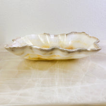 Load image into Gallery viewer, White Onyx Bowl | Beautiful Onyx Bowl Centerpiece. BG02
