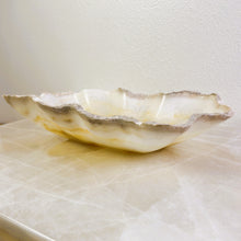 Load image into Gallery viewer, White Onyx Bowl | Beautiful Onyx Bowl Centerpiece. BG02
