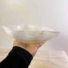 Load image into Gallery viewer, Crystal Onyx Bowl | Beautiful Onyx Bowl Centerpiece. BCS08
