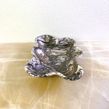 Load image into Gallery viewer, Zebra Calcite Bowls / Elegant bowl Hand Craved Bowl / BZS09
