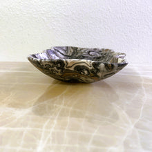 Load image into Gallery viewer, Zebra Calcite Bowls / Elegant bowl Hand Craved Bowl / BZS09
