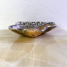 Load image into Gallery viewer, Zebra Calcite Bowls / Elegant bowl Hand Craved Bowl / BZS11
