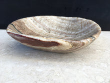 Load image into Gallery viewer, Rustic Onyx Decorative Stone Bowl
