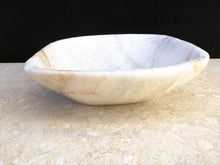 Load image into Gallery viewer, Rustic Onyx Decorative Stone Bowl
