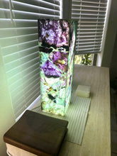 Load image into Gallery viewer, Fluorite Crystal Lamp 20&quot;| Table Lamp
