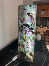 Load image into Gallery viewer, Fluorite Crystal Lamp 20&quot;| Table Lamp |

