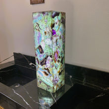 Load image into Gallery viewer, Fluorite Crystal Lamp 20&quot;| Table Lamp |
