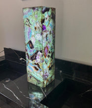 Load image into Gallery viewer, Fluorite Crystal Lamp 20&quot;| Table Lamp |
