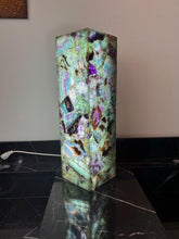 Load image into Gallery viewer, Fluorite Crystal Lamp 20&quot;| Table Lamp |
