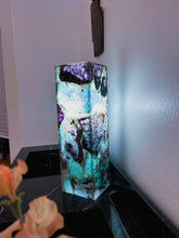 Load image into Gallery viewer, Fluorite Crystal Lamp 20&quot;| Table Lamp
