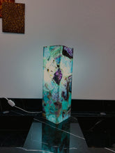 Load image into Gallery viewer, Fluorite Crystal Lamp 20&quot;| Table Lamp
