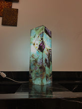 Load image into Gallery viewer, Fluorite Crystal Lamp 20&quot;| Table Lamp
