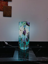 Load image into Gallery viewer, Fluorite Crystal Lamp 20&quot;| Table Lamp
