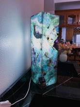Load image into Gallery viewer, Fluorite Crystal Lamp 20&quot;| Table Lamp
