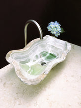 Load image into Gallery viewer, Light Green Onyx Stone Bathroom Vessel Sink
