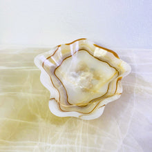 Load image into Gallery viewer, Amber Onyx Bowl | Beautiful Onyx Bowl Centerpiece. BM01
