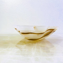 Load image into Gallery viewer, Amber Onyx Bowl | Beautiful Onyx Bowl Centerpiece. BM01
