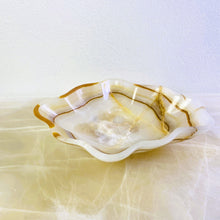 Load image into Gallery viewer, Amber Onyx Bowl | Beautiful Onyx Bowl Centerpiece. BM01
