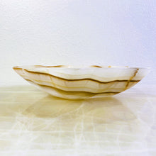 Load image into Gallery viewer, Amber Onyx Bowl | Beautiful Onyx Bowl Centerpiece. BM01
